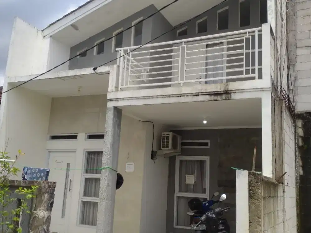 RUMAH MURAH MINIMALIS MODERN 1,5  LANTAI + MEZZANINE BANYAK BONUS AQB JATIRANGGON JATISAMPURNA BEKASI