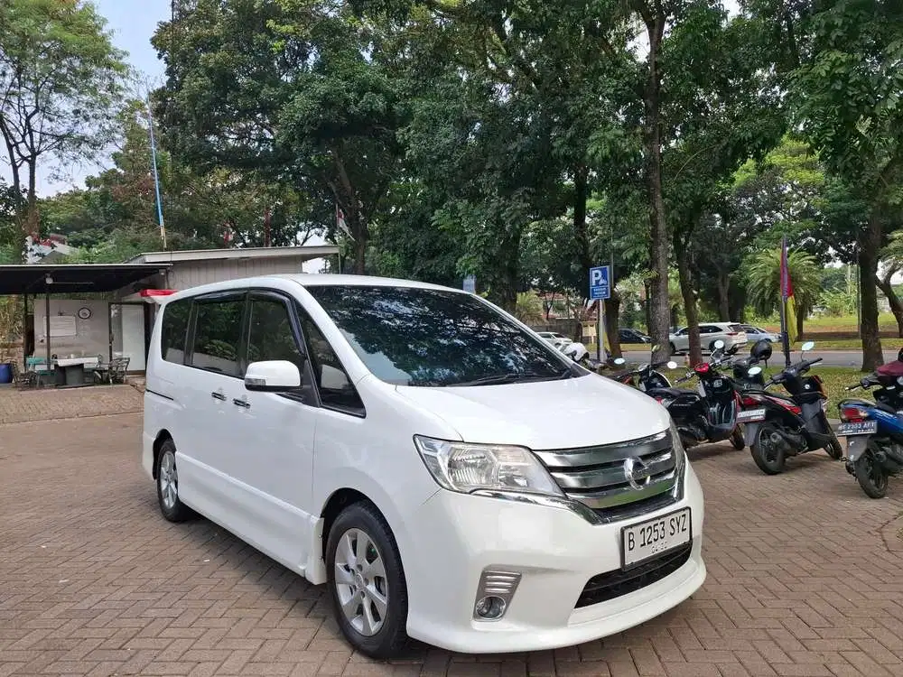 NISSAN SERENA HWS 2013 TDP 25JT