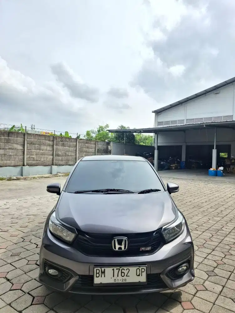 Brio 2022 RS matic. Km 35rb antik