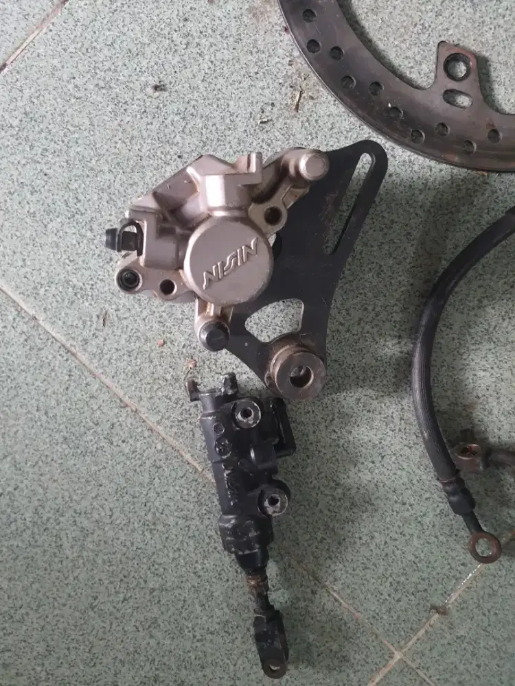 Jual Rem depan + belakang satria FU