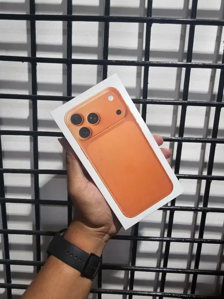 PROMO CASHBACK !! Iphone 17 Promax 256GB