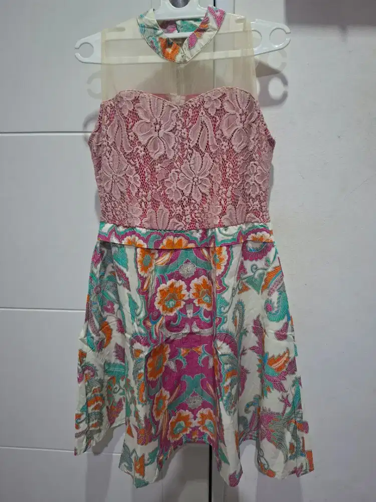 Dress shanghai batik size M