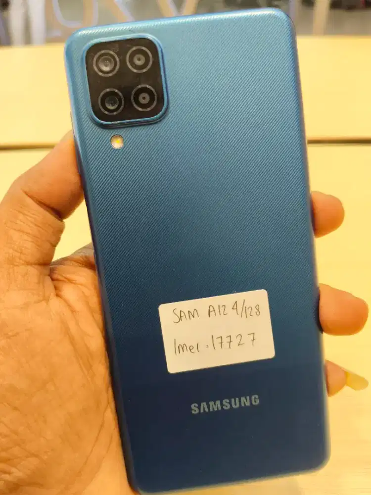 Samsung A12 4/128 second