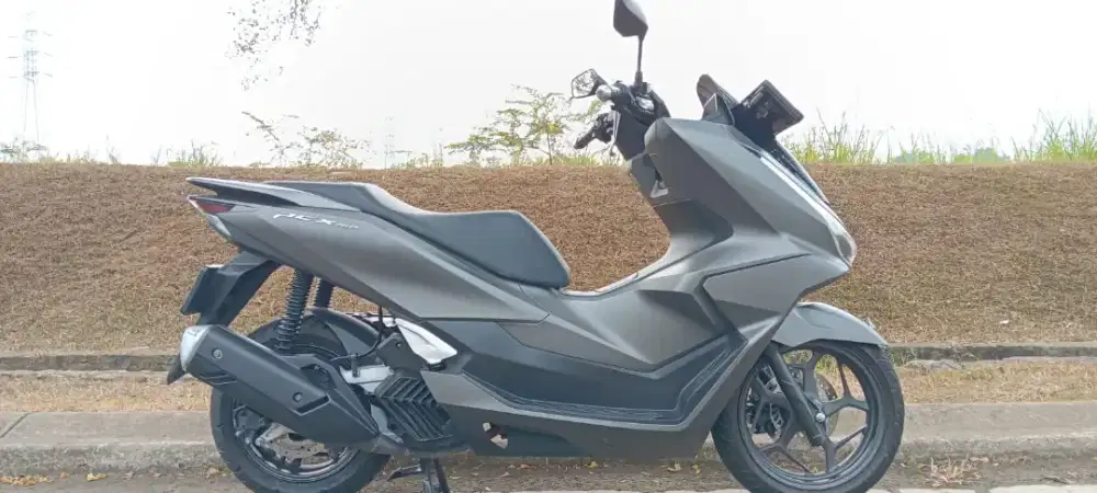 Honda new PCX 160 2024 pemakaian 2025