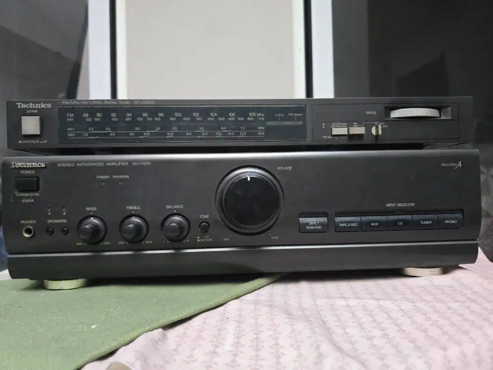 Jual Amply dan Tuner Technics