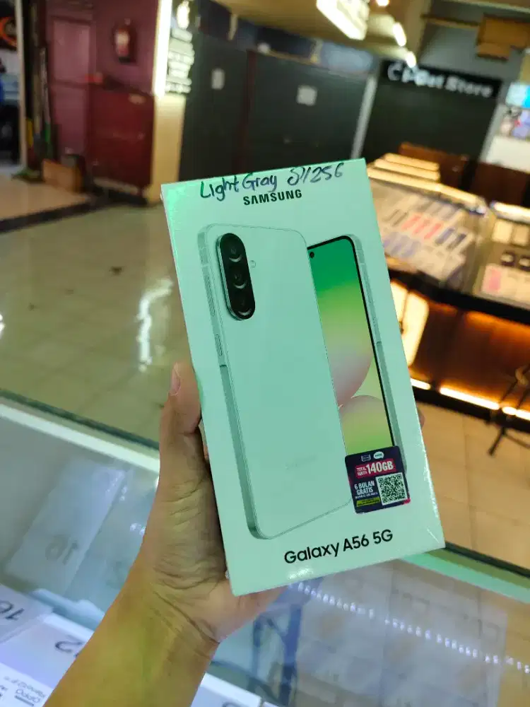 PROMO SAMSUNG GALAXY A56 5G 8/256 NEW GARANSI RESMI