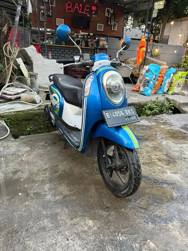 HONDA SCOOPY ESP 2016 PAJAK HIDUP