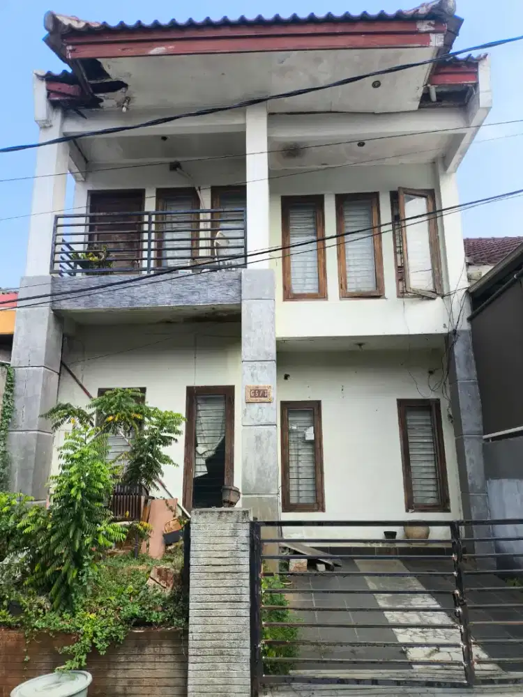 Jual rumah di cluster kintamani, villa dago, pamulang tangsel