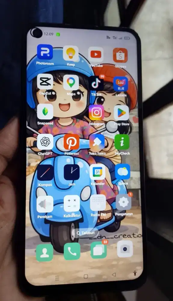 Oppo A92 Ram 8+5/128