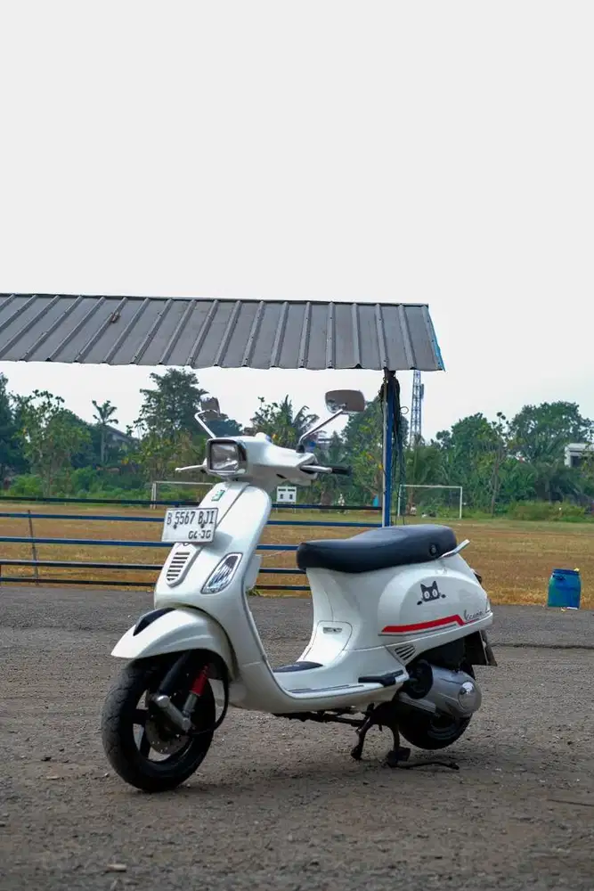 PIAGGIO VESPA S 125 3VIE 2016 MURAH BERGARANSI