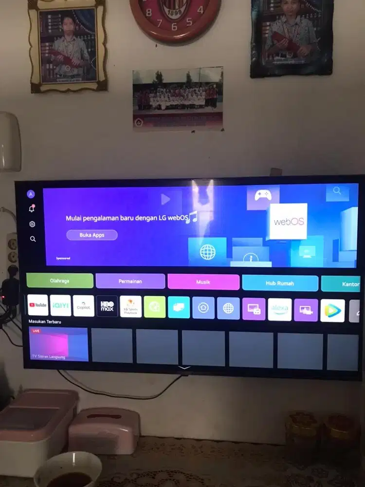 Tv LG UHD smart tv 50 in