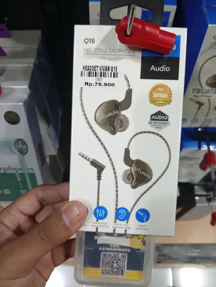 HEADSET VIVAN 015 l ATLANTIS DAHSYAT