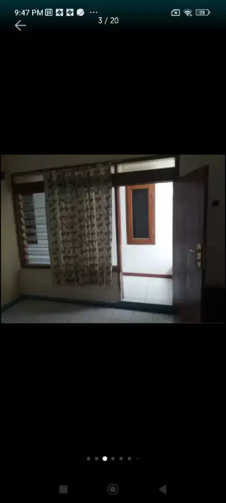 Kost murah bersih dan free wifi 103