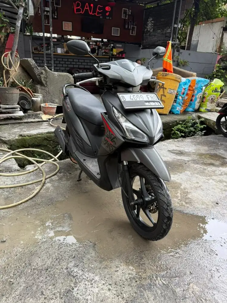 HONDA VARIO 110 LED 2018 PAJAK HIDUP