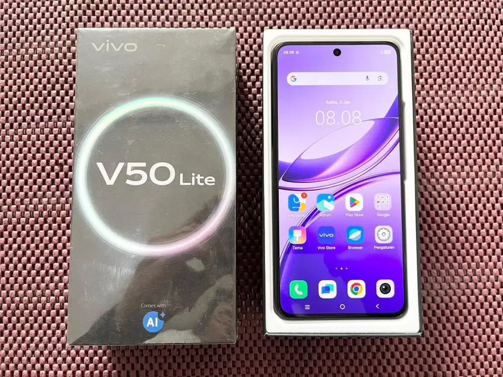 Vivo V50 Lite 8+/256 GB Fullset