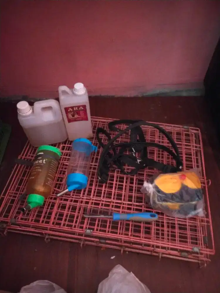 Perlengkapan utk dogi dan kucing