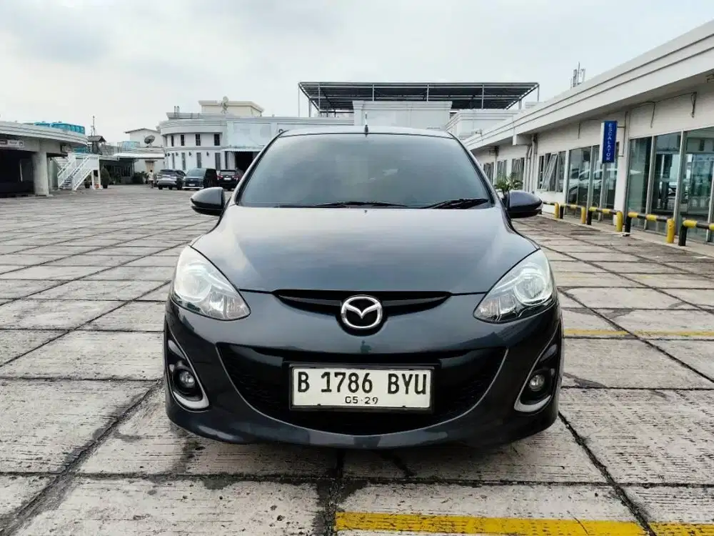 MAZDA 2R 2013 KILOMETER RENDAH