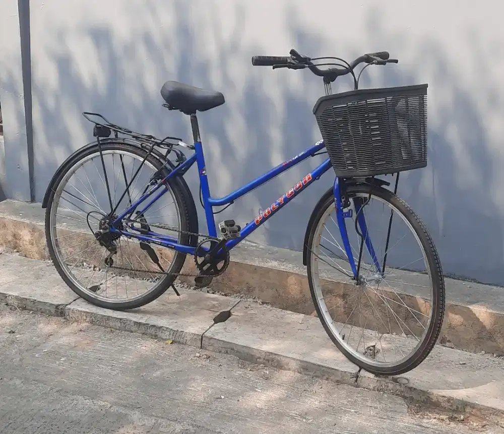 Jual sepeda polygon siera uk 26 speed 6.