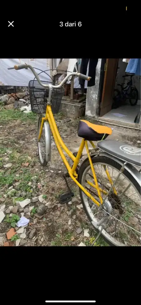 Jual Sepeda Keranjang Jengki mini bike