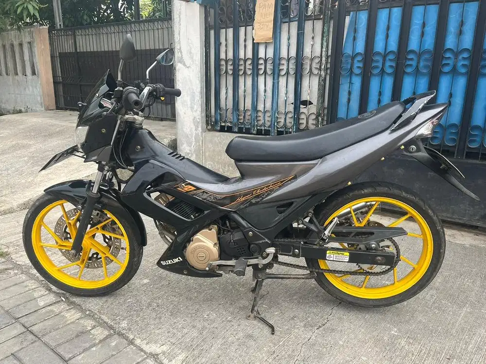 Satria FU 2013 lengkap