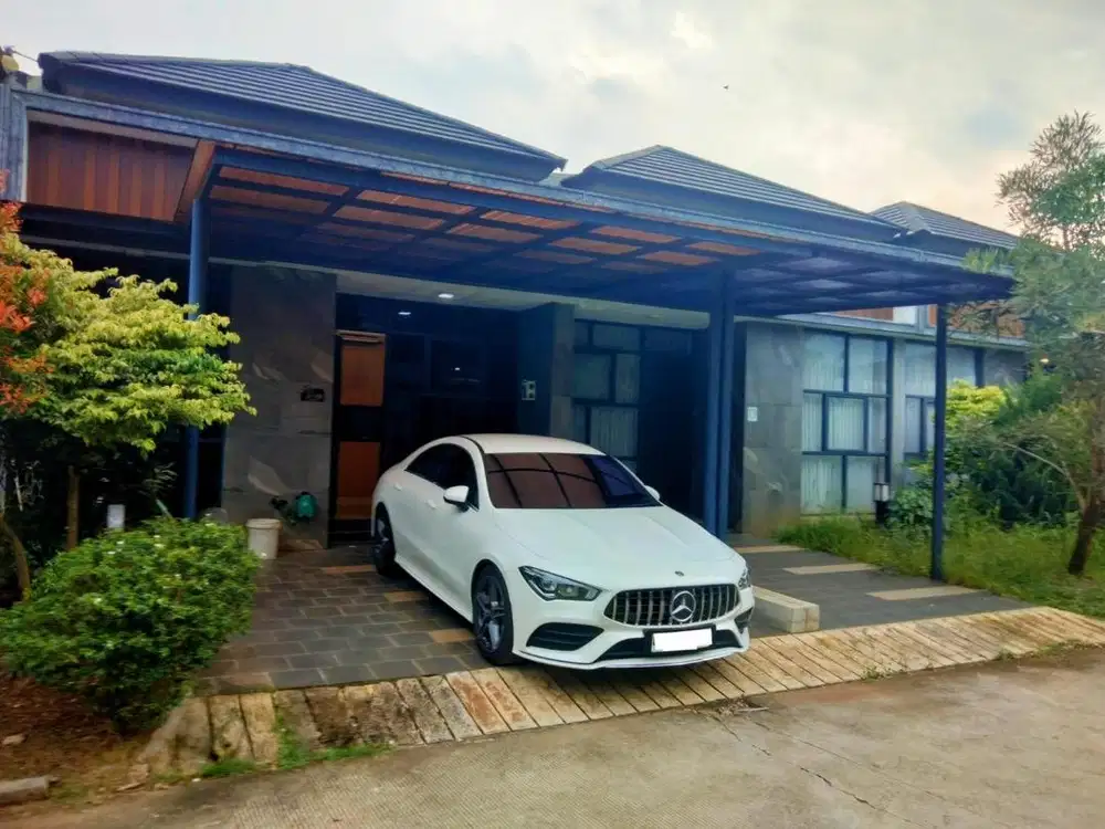 DI JUAL CEPAT RUMAH CLUSTER FULL FURNISH