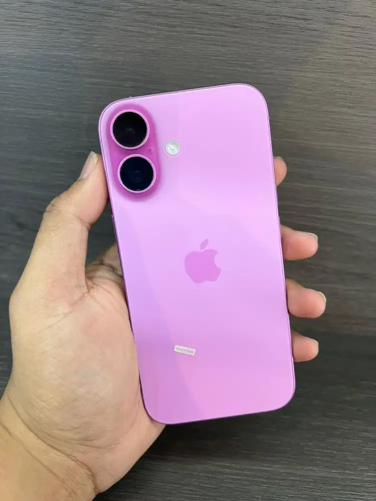 iphone 16 128 ibox pink fullset nominus