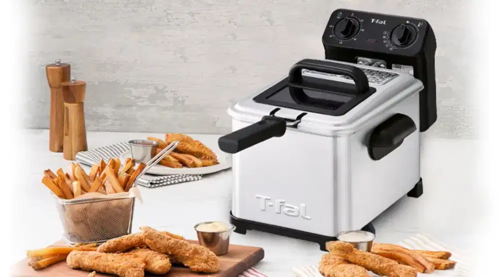 Tfal Family Pro Deep Fryer FR4016 - Penggorengan Listrik
