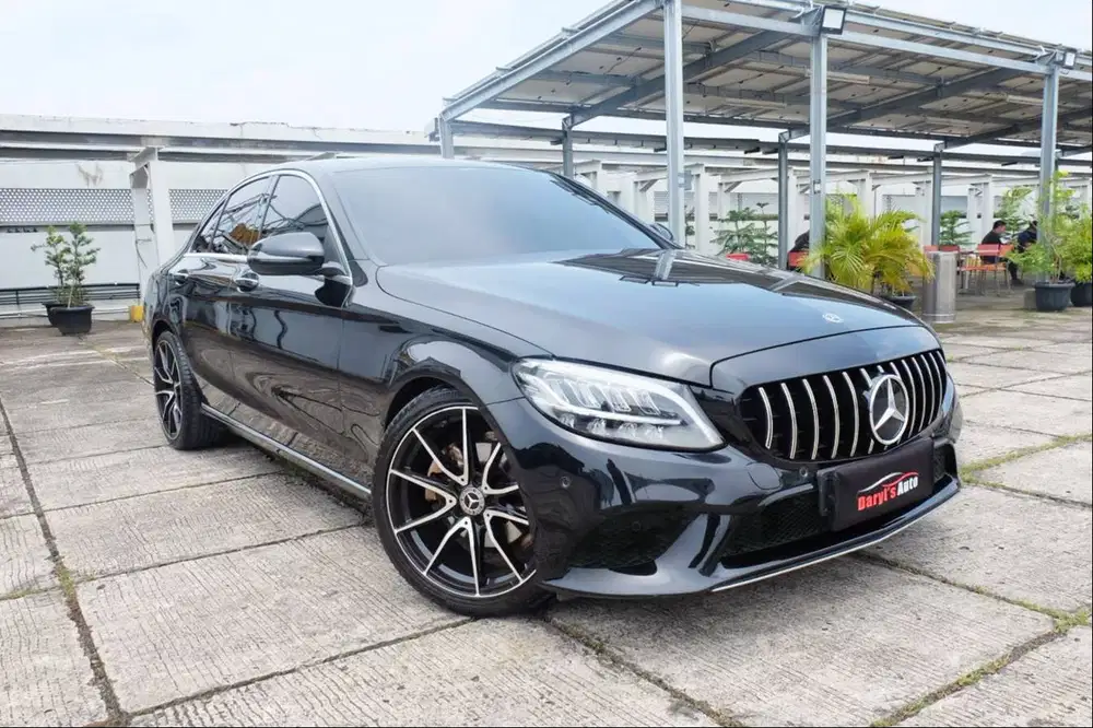 2019 Mercedes Benz C200 EQ BOOST Facelift W205 TDP 38jt