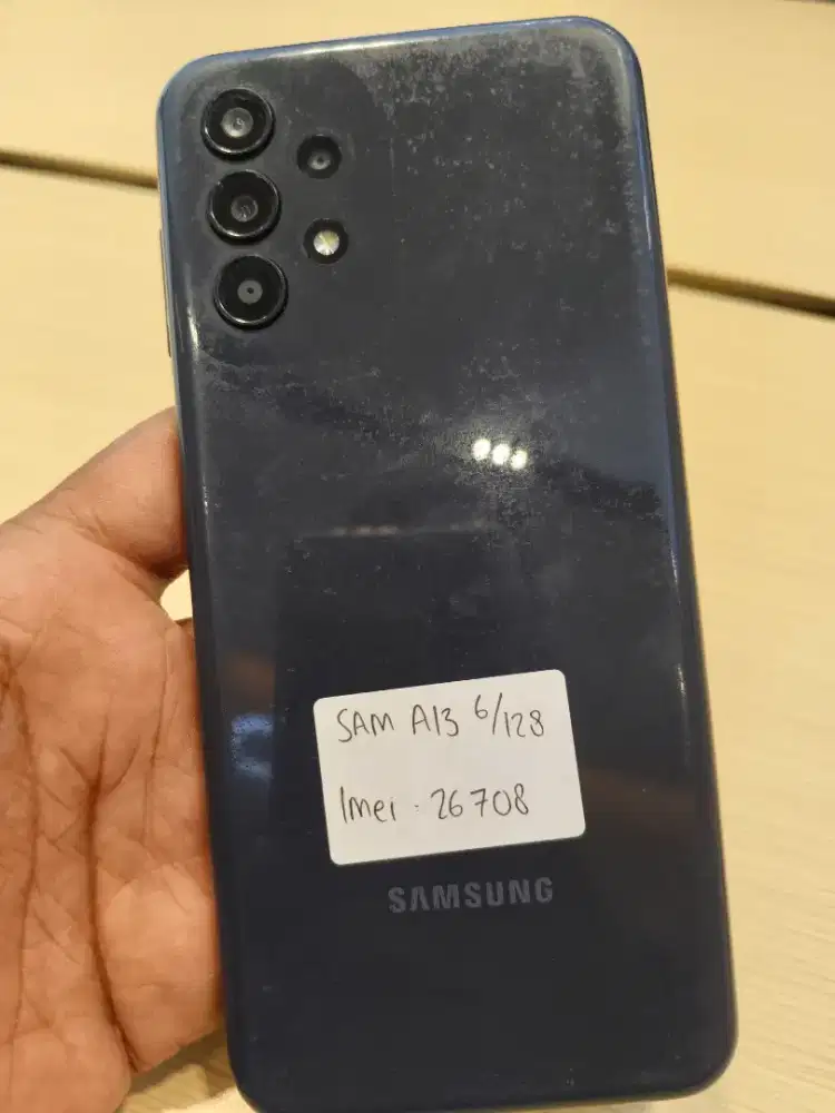 Samsung A13 6/128 second