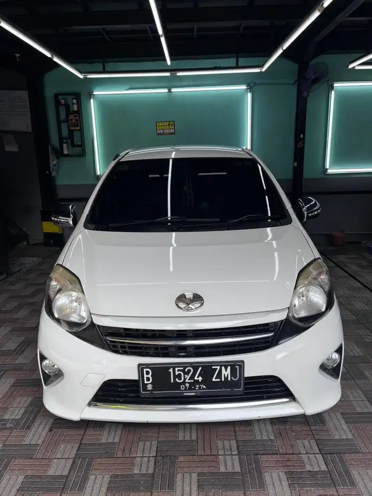 Toyota Agya 2014 Bensin