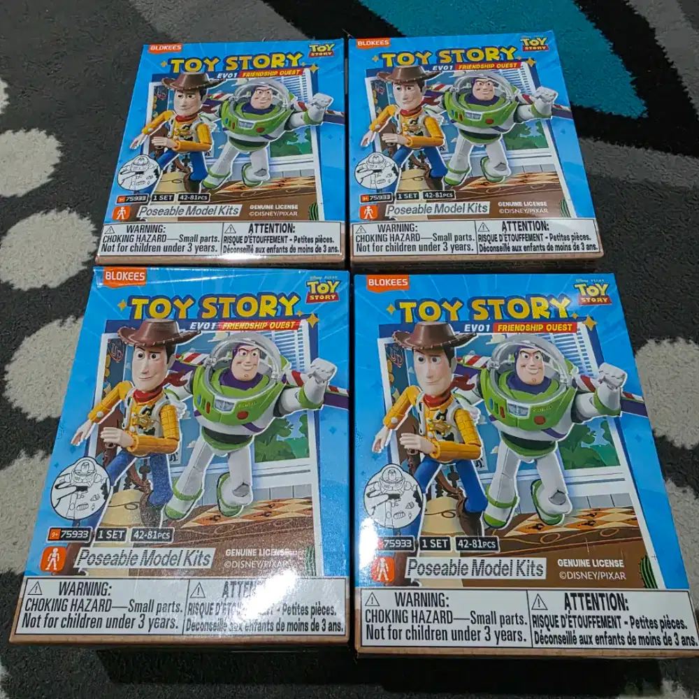 Blokees Toy Story Original EV01 Friendship Quest