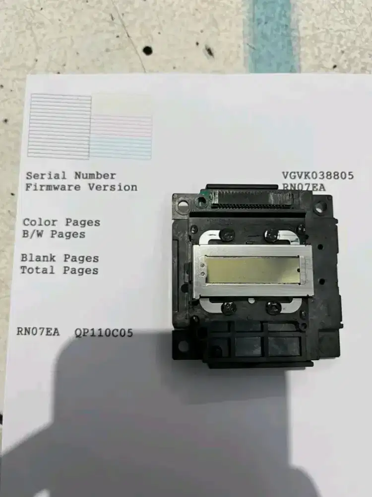 Head Epson L3210