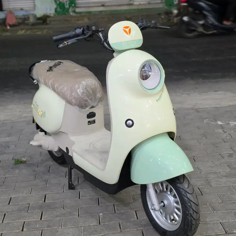 Flash sale sepeda listrik yadea yuanki hanya 6jtan cod gratis ongkir