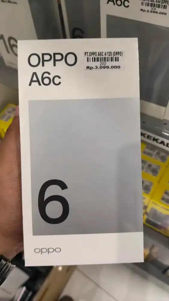 OPPO A6 SERIES TERBARU RAM 8