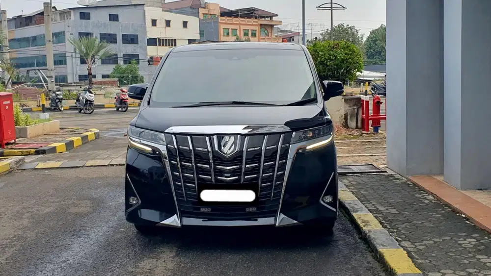 Toyota alphard g atpm tss 2022 hitam cash kredit proses bisa dibantu