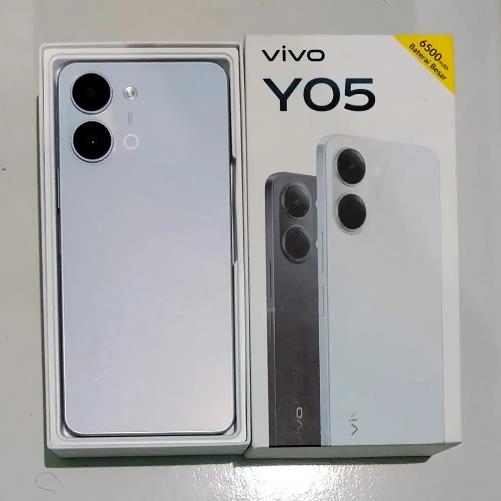 Vivo Y05 4/128 Istimewa Usia SeBulan