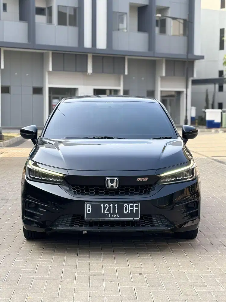 Honda City Hatchback RS AT 2021 Hitam