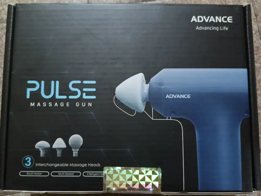 Alat Pijat Advance Pulse Message Gun