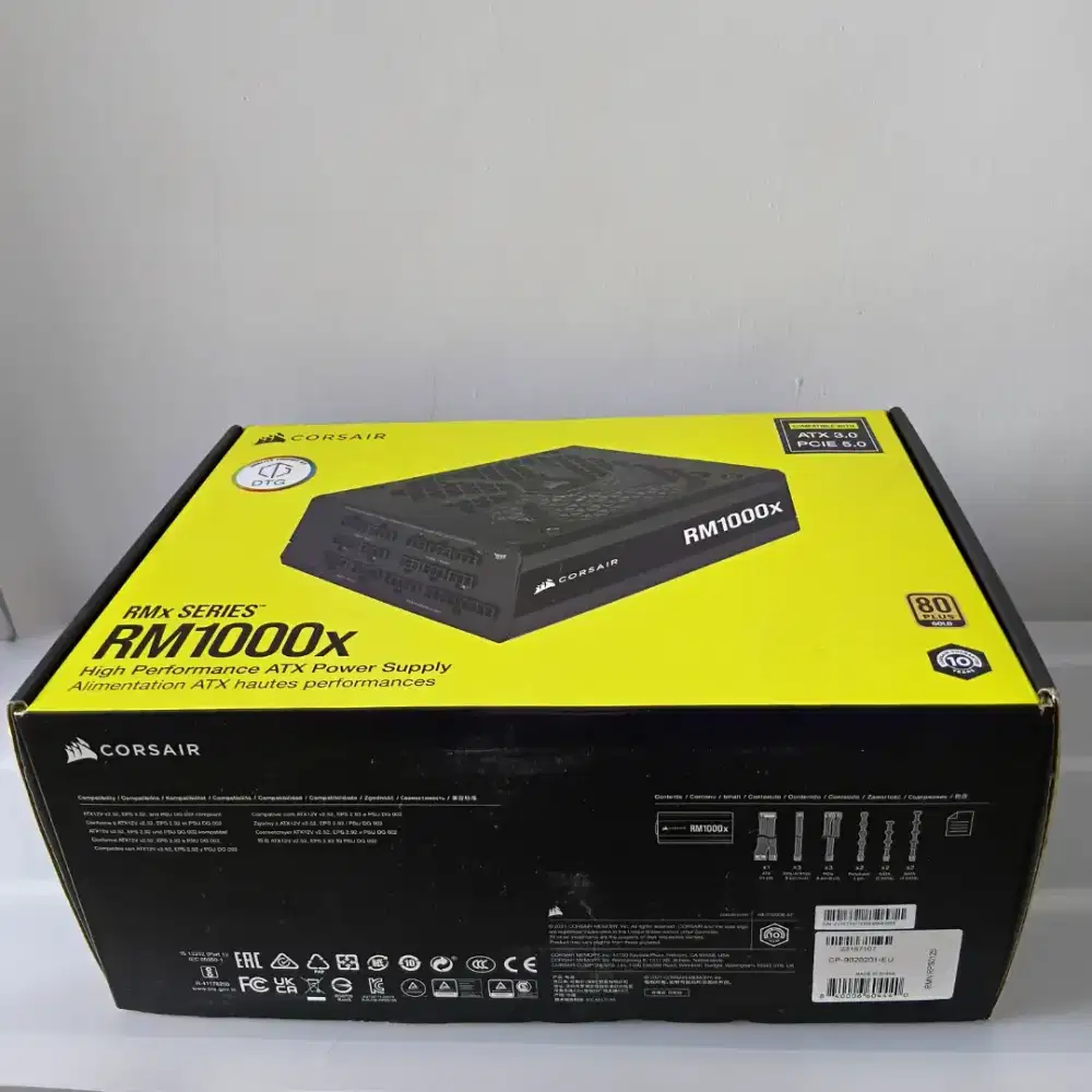PSU Corsair RM1000x