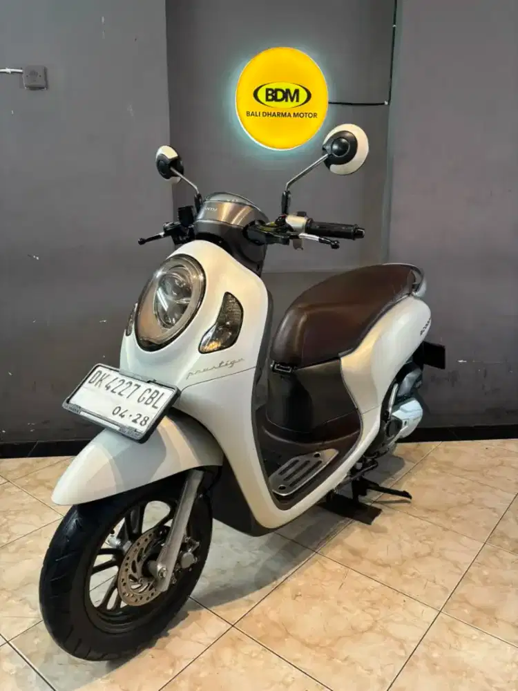 Honda Scoopy fi 2023 cash. Bali dharma motor