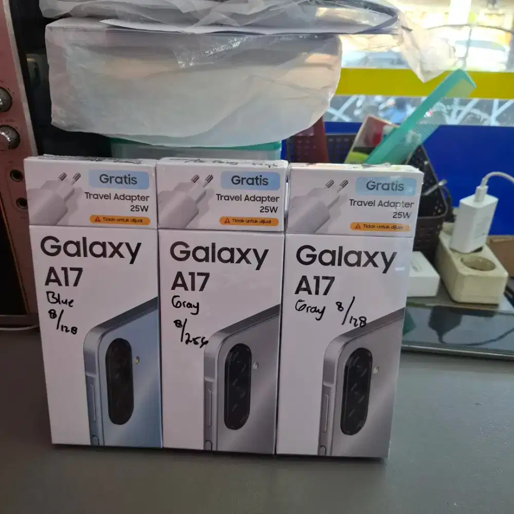 SAMSUNG A17 8/256 128GB New Promo