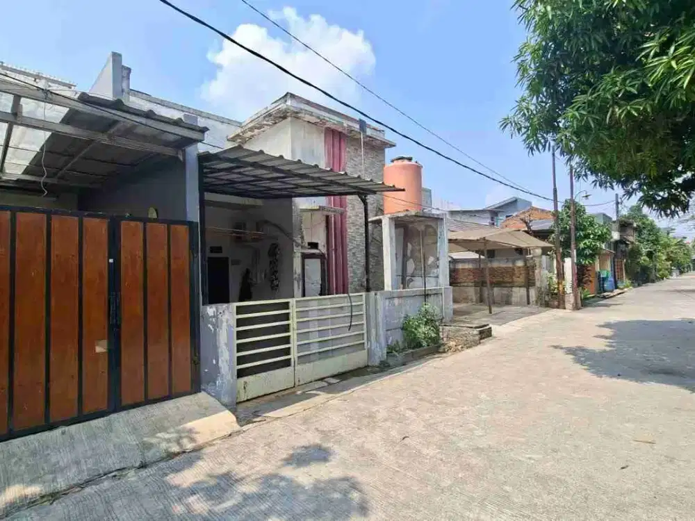Dijual Cepat Rumah Hitung Tanah – Pondok Ungu Permai, Bekasi