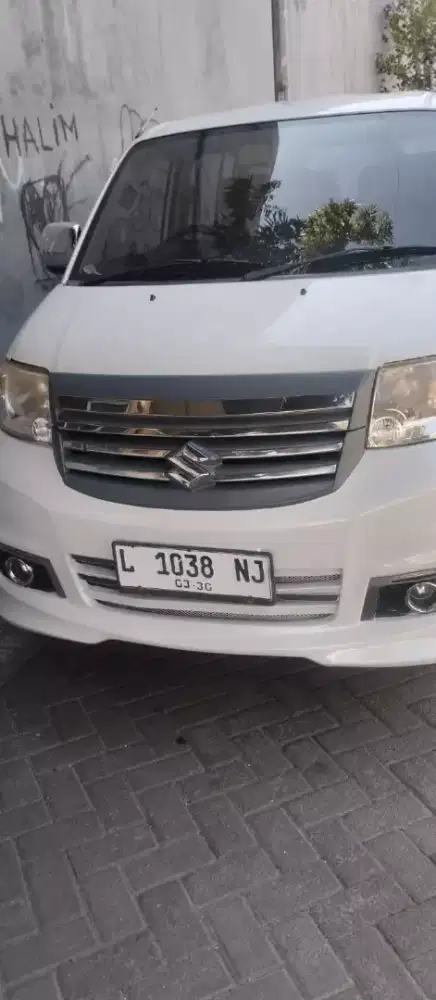 Suzuki APV kondisi terawat