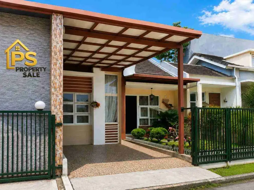 Dijual Rumah 1 Lantai Bagus Murah Terawat Di Cibubur Country Cikeas, Kab. Bogor
