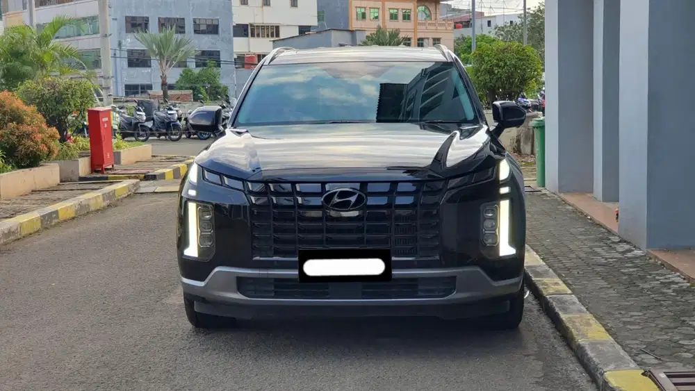 Km 32rb hyundai palisade signature 2023 hitam diesel