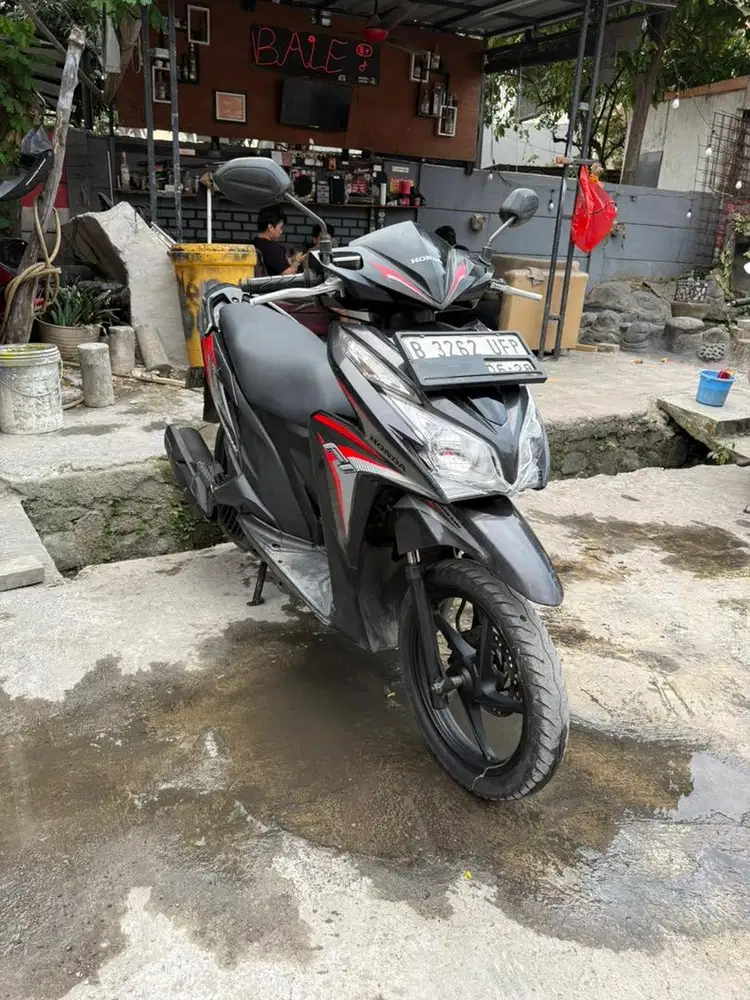 HONDA VARIO 125 KZR 2014 PAJAK HIDUP