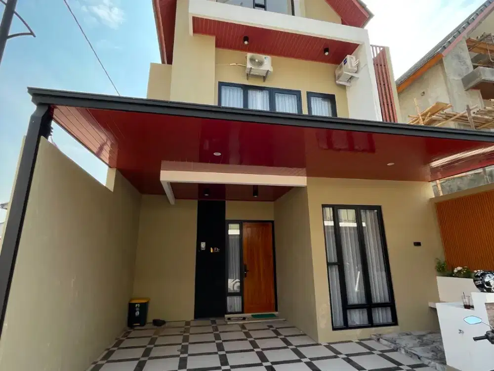 Rumah Scandinavian Estetik Dekat Kampus UNS dan RS Muwardi Solo