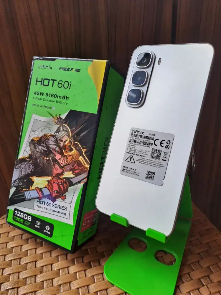 Infinix Hot 60i Ram 6/128