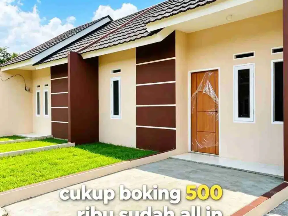 Rumah di jual dekat dengan stadion internasional banten