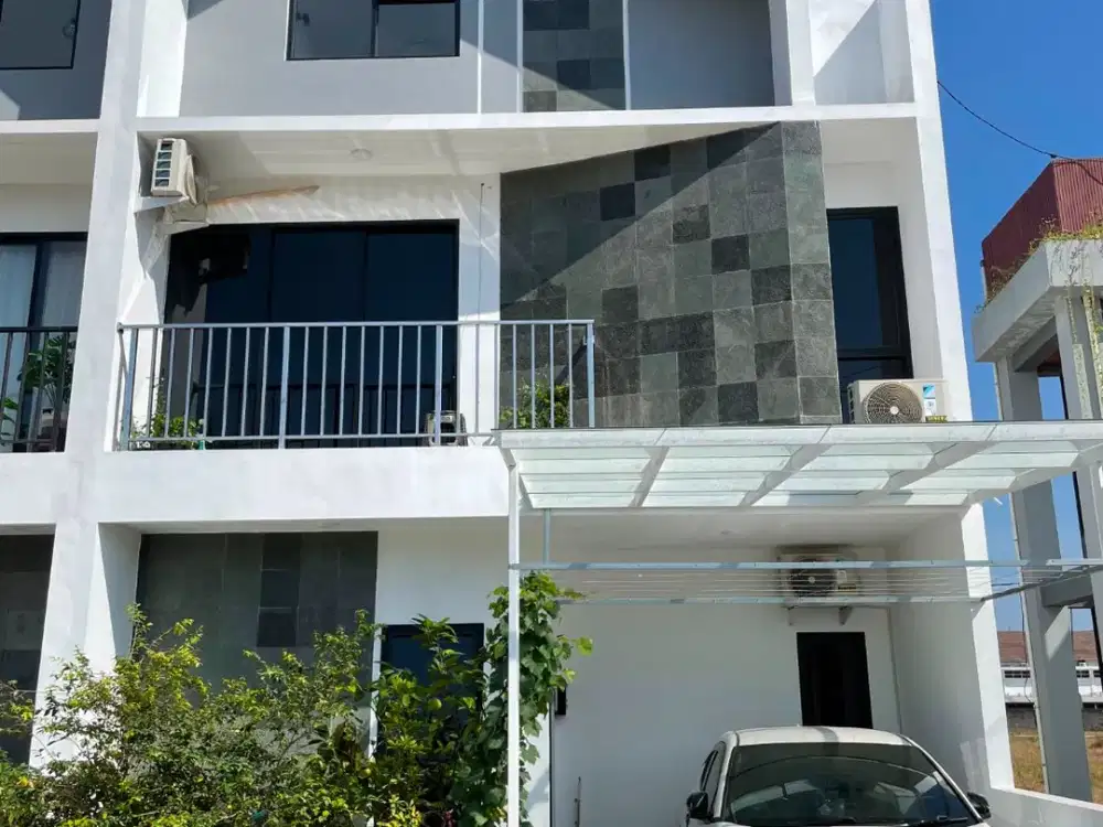 Rumah Scandinavian Di Timur Solo Nempel Jalan Utama Solo Tawangmangu